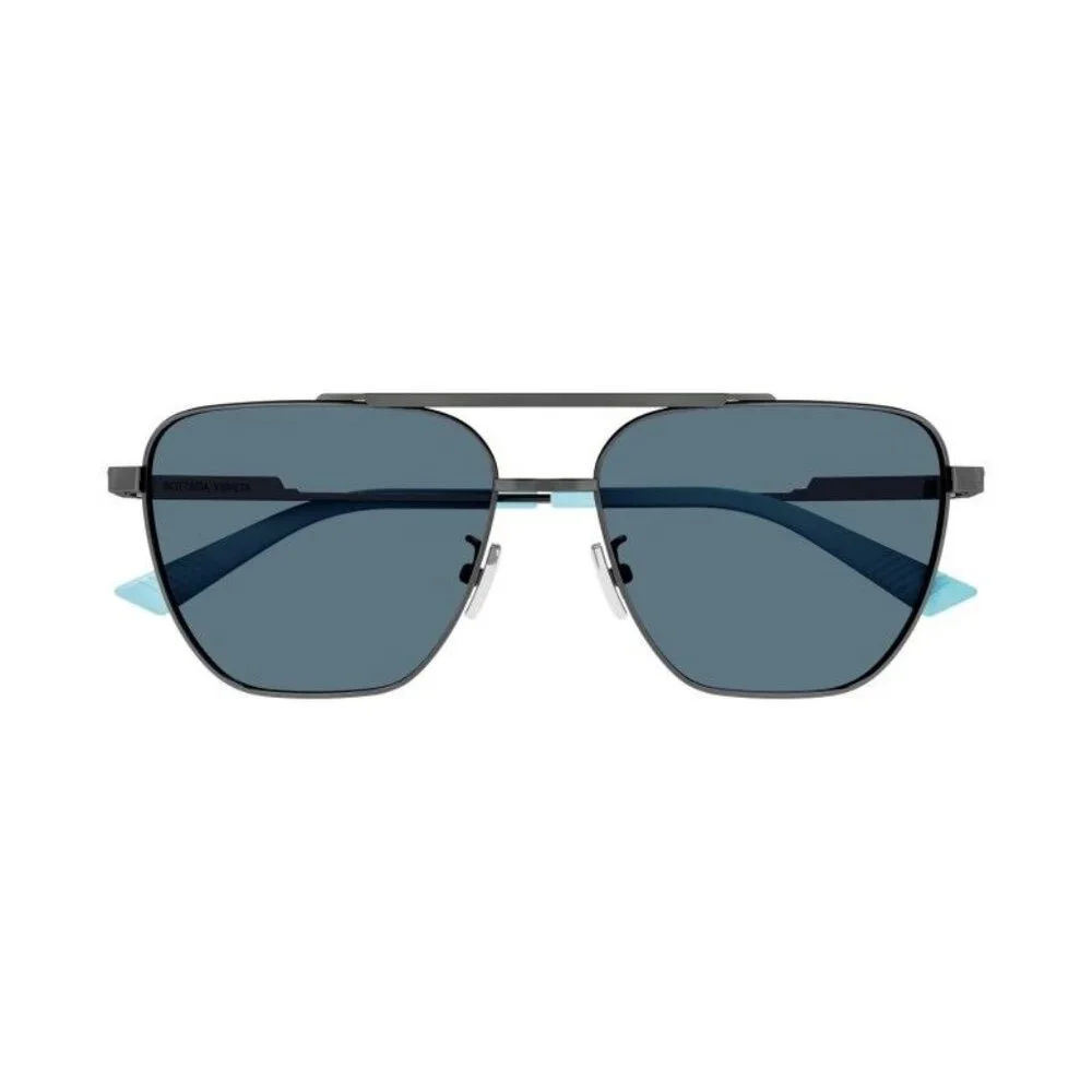 NEW BOTTEGA VENETA SUNGLASSES BLUE MEN EYEWEAR BOTTEGA VENETA BV1236S 004